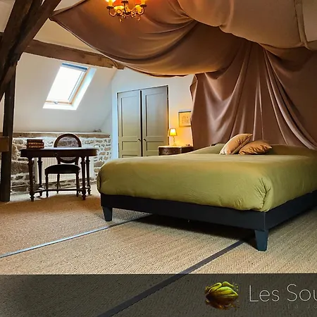 Bed & Breakfast Les Sources Sainte-Marguerite-de-Carrouges