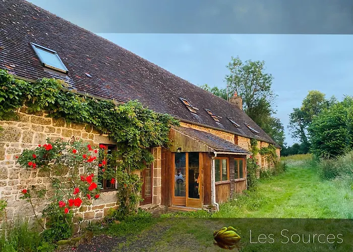 Les Sources 住宿加早餐酒店 Sainte-Marguerite-de-Carrouges