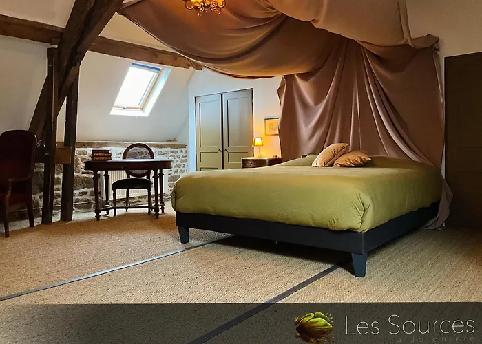 住宿加早餐酒店 Les Sources Sainte-Marguerite-de-Carrouges