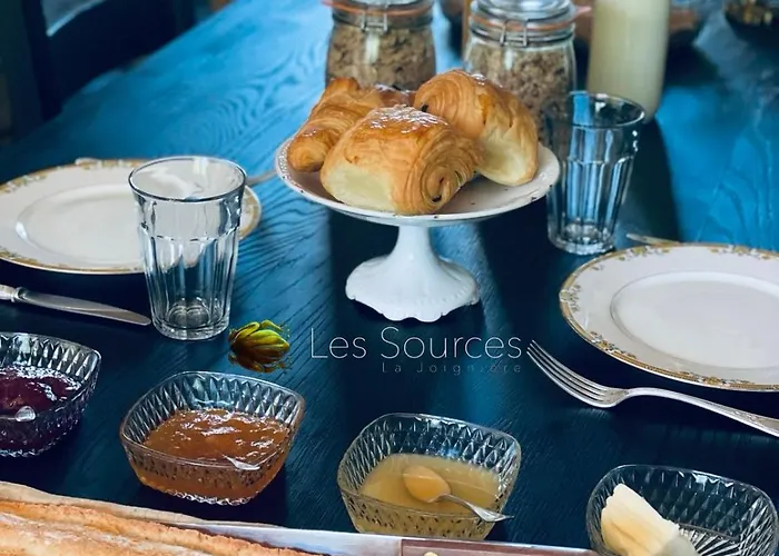 Les Sources 住宿加早餐酒店